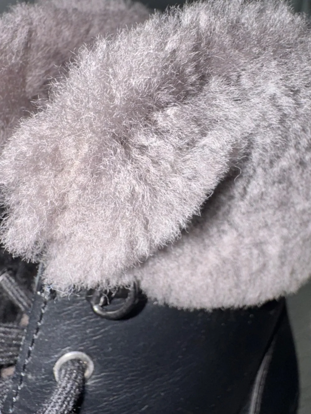 UGG Waterproof wedge ankle boots